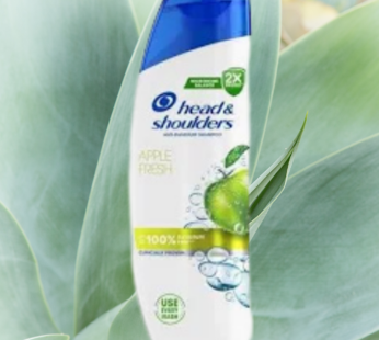 HEAD & SHOULDERS SHAMPOO 250ML APPLE FRESH