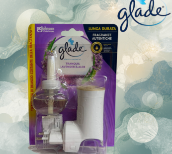 GLADE DEO ELETTRIC COMPLETO LAVANDA
