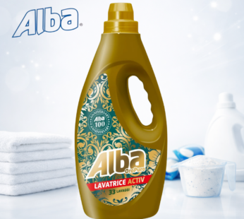 ALBA LAVATRICE 33LAVAGGI ORO PURO ANNIVERSARIO 100ANNI