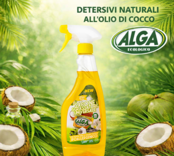 ALGA SGRASSATORE SPRAY 500ML MULTIUSO