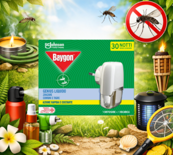 BAYGON ELETTRIC COMPLETO 30NOTTI