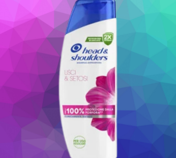 HEAD & SHOULDERS SHAMPOO 250ML LISCI