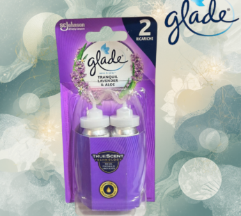 GLADE SENSE & SPRAY 18ML RICARICA LAVANDA 2PZ