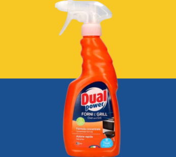 DUALPOWER SPRAY 500ML FORNI E GRILL