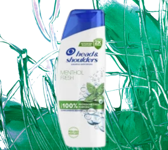 HEAD & SHOULDERS SHAMPOO 250ML MENTOL FRESH