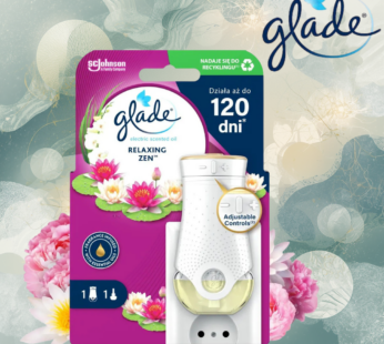 GLADE DEO ELETTRIC COMPLETO RELAXING ZEN