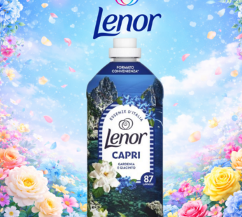LENOR AMMORBIDENTE 87LAVAGGI CAPRI