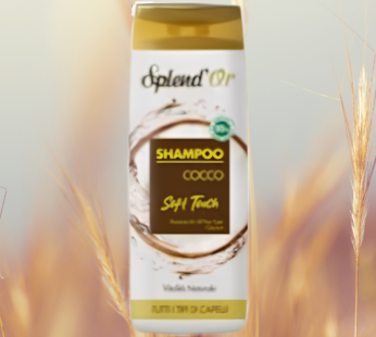 SPLENDOR SHAMPOO 300ML COCCO