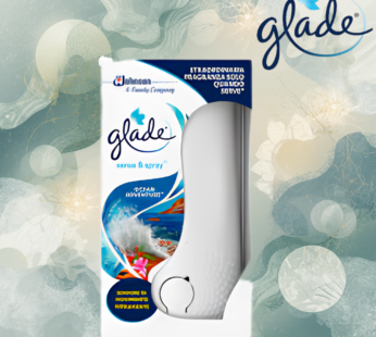 GLADE SENSE & SPRAY COMPLETO 18ML OCEANO