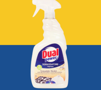 DUAL POWER SGRASSATORE SPRAY 750ML MARSIGLIA