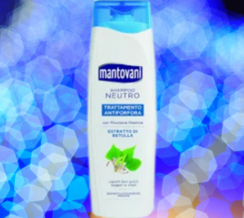 MANTOVANI SHAMPOO 400ML FORFORA