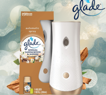 GLADE DEO FRESHMATIC COMPLETO SANDALO