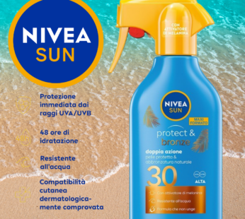 NIVEA SOLARE SPRAY PROTECT&BRONZE 270ML SPF30