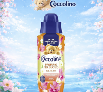 COCCOLINO PROFUMA BUCATO 342ML SANDALO