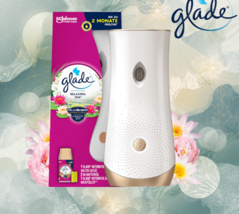 GLADE DEO FRESH MATIC COMPLETO RELAXING ZEN