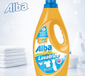 ALBA GEL LAVATRICE 33LAVAGGI