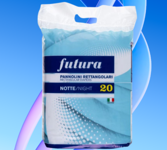 FUTURA PANNOLONI SVEDESI NOTTE 20PZ