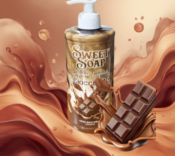 SWEET SOAP SAPONE LIQUIDO 500ML CIOCCOLATO