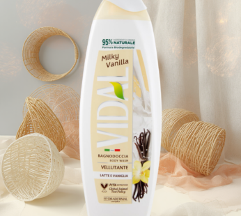 VIDAL BAGNOSCHIUMA 500ML VANILLA
