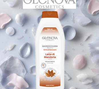 GLENOVA BAGNOSCHIUMA 750ML MANDORLA