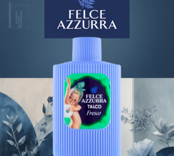 FELCE AZZURRA TALCO BARATTOLO 200GR FRESCO
