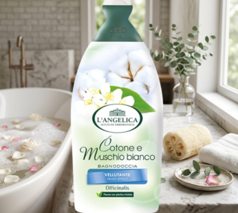 L ANGELICA BAGNOSCHIUMA 500ML MUSCHIO BIANCO