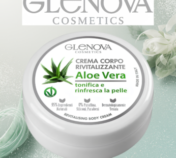 GLENOVA CREMA CORPO 120ML ALOE
