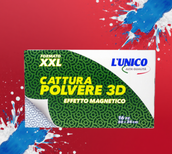 UNICO 3D PANNI PER SWIFFER XXL 16PZ