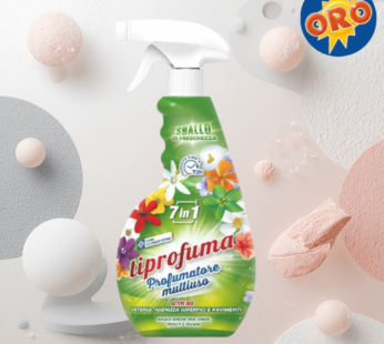 TI PROFUMA PROFUMATORE MULTIUSO SPRAY 650ML SBALLO DI FRESCHEZZA