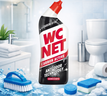 WC NET GEL 700ML ACTIVE CARBON