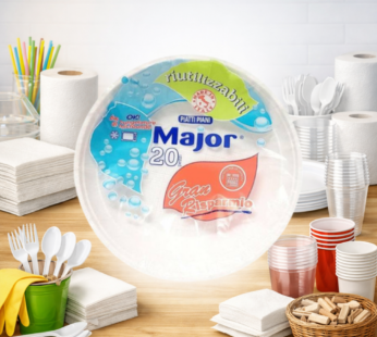 MAJOR PIATTO FONDO 20PZ