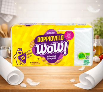WOW TOVAGLIOLO DOPPIO VELO