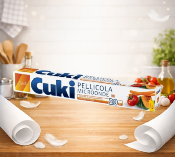 CUKI PELLICOLA MICROONDE 20MT