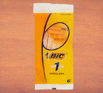 BIC RASOIO MONOLAMA 6PZ