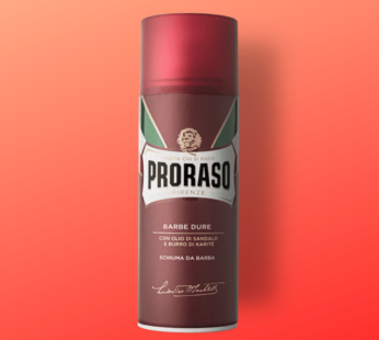 PRORASO SCHIUMA DA BARBA 400ML BARBE DURE