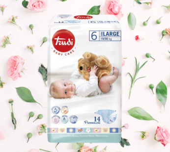 TRUDI BABY PANNOLINO 15-30KG TG.6 ART.00724