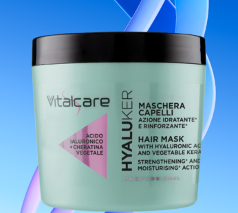 VITALCARE MASCHERA CAPELLI 400ML HYALUKER