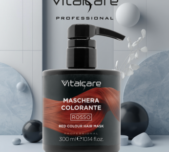 VITALCARE MASCHERA COLORATA 300ML ROSSO