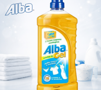 ALBA SAPONE GEL 1 LITRO