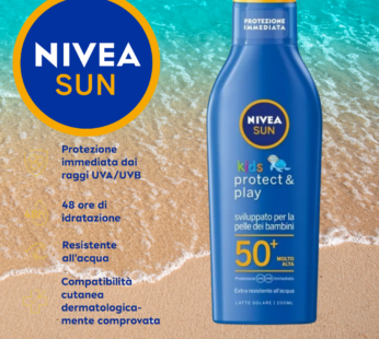 NIVEA SOLARE LATTE KIDS SPF50+