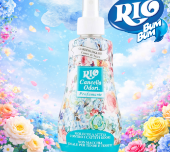 RIO BUM BUM CANCELLA ODORI SPRAY 300ML TALCO