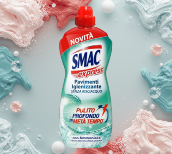 SMAC EXPRESS PAVIMENTI 1 LITRO IGIENIZZANTE
