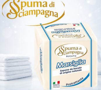 SPUMA DI SCIAMPAGNA SAPONE BUCATO 250GR