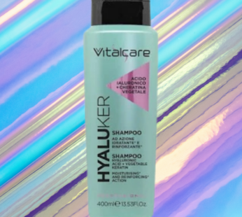VITALCARE SHAMPOO 400ML HYALUKER