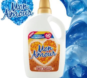MON AMOUR AMMORBIDENTE 60LAVAGGI ARGAN