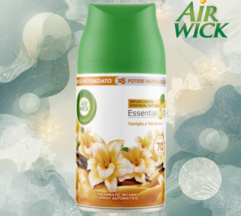 AIR WICK DEO MATIC RICARICA 250ML VANIGLIA