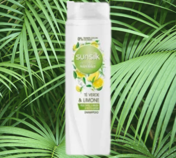 SUNSILK SHAMPOO 250ML THE VERDE E LIMONE