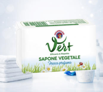 CHANTE CLAIR VERT SAPONE BUCATO 100GR