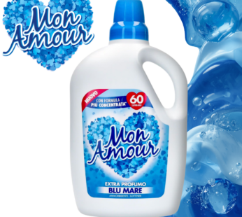 MON AMOUR AMMORBIDENTE 60LAVAGGI BLU MARE