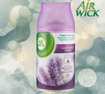 AIR WICK DEO MATIC 250ML RICARICA LAVANDA
